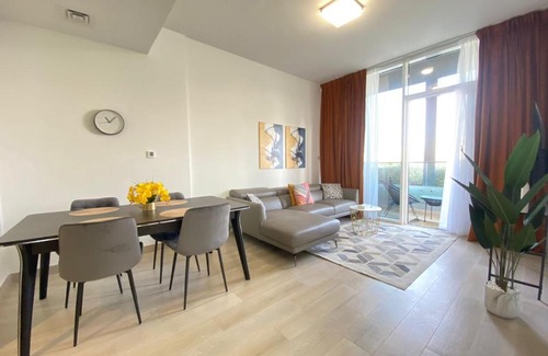 Jumeirah Village Circle House | Durrani Homes Luxury 1br at Bloom tower JVC