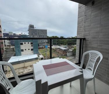 Mongagua Apartment | Dutra Ocean · Apartamento completo próximo à praia com academia