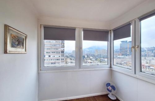 Novi Grad Sarajevo Apartment | Dvosoban stan sa predivnim pogledom - Čengić Vila