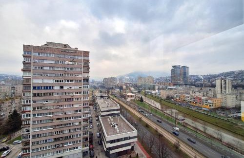 Novi Grad Sarajevo Apartment | Dvosoban stan sa predivnim pogledom - Čengić Vila