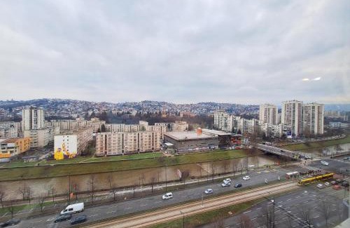 Novi Grad Sarajevo Apartment | Dvosoban stan sa predivnim pogledom - Čengić Vila