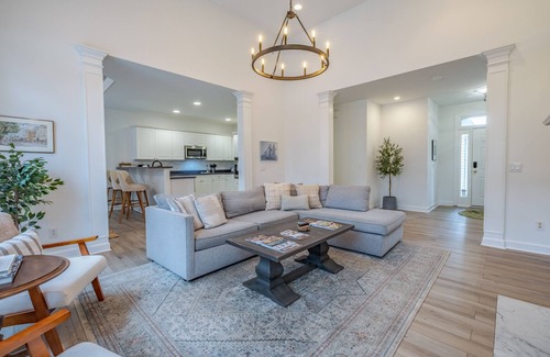 Pinehurst House | DW Sanctuary on 2nd tee box of Course 6- 3 bedroom house in peaceful Pinehurst