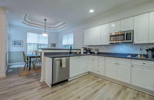 Pinehurst House | DW Sanctuary on 2nd tee box of Course 6- 3 bedroom house in peaceful Pinehurst