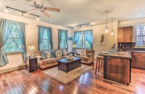 River District Condo | Dwtn Condo 4 Blocks to The Wilmington Riverwalk!
