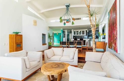 Playacar Beach House | Dynamic Chef Incl. | On Ocean | Pool | Large Terrace | Free Airport Transfer & Daily Maid!