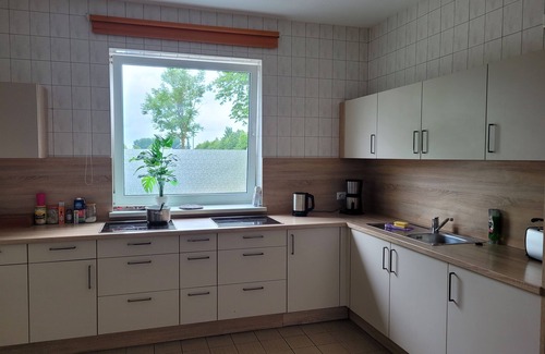 Parow Apartment | Dz-/2-bettzimmer 04 erdgeschoß - Gästehaus Am Schloss