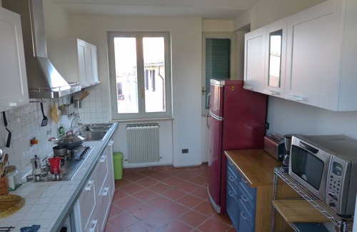 Old Town Apartment | Each window is a painting in the heart of Perugia.