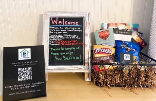 New Buffalo House | Eagle's Beach Nest