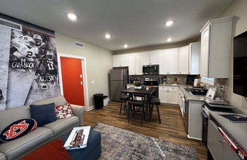 Auburn Condo | Eagle's Nest Auburn Condo right by Auburn Campus!