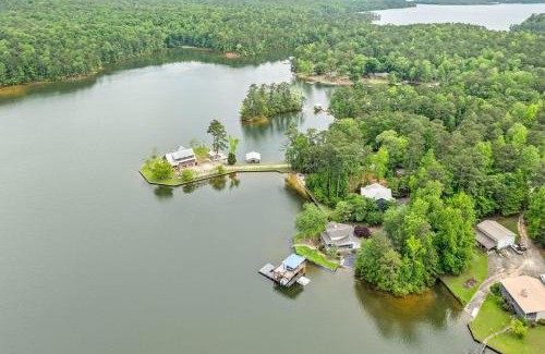 Pleasure Point House | Eagle's Nest on Lake Martin
