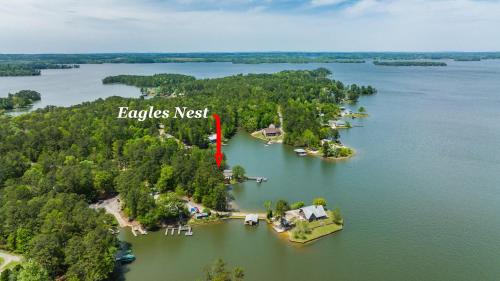 Pleasure Point House | Eagle's Nest on Lake Martin