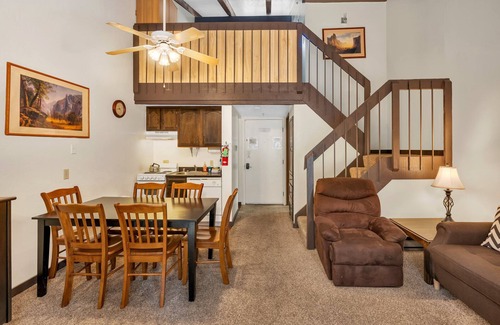 Yosemite West Condo | Eagles Nest Amazing Loft Condo in Yosemite West!