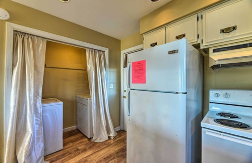 Emerald Isle Apartment | 'east of the Sun' Beachside Apartment w/Deck!