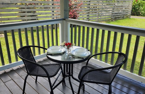 Tapere of Titikaveka House | Easy beach access, free unlimited wifi, a/cn