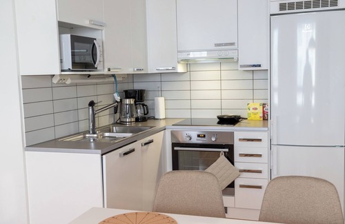 Lappeenranta Apartment | Easy going apartment at city center! Private sauna, Wi-Fi and free parking hall