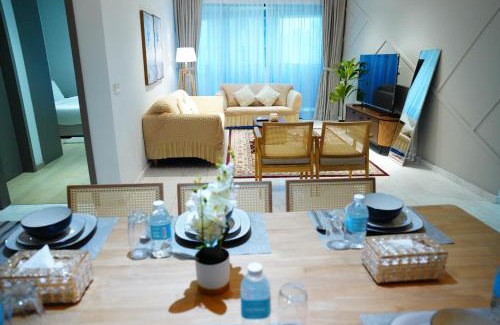 Golden Triangle Apartment | Eaton Residences KLCC - Luxury Apartment