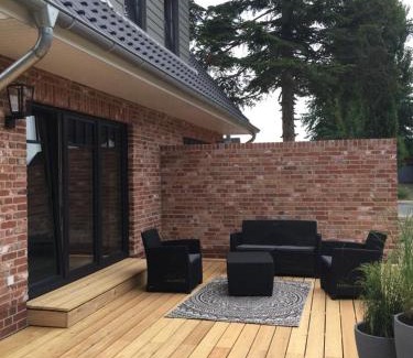 St. Peter-Ording Apartment | EBBEUNFLUT