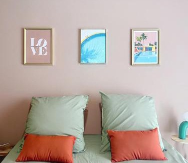 Avignon City Centre Apartment | Echappée - Lumineux 3 chambres, Clim, Centre-ville