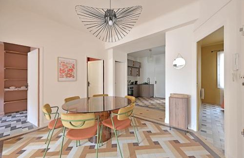 Avignon City Centre Apartment | Echappée - Lumineux 3 chambres, Clim, Centre-ville