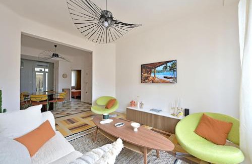 Avignon City Centre Apartment | Echappée - Lumineux 3 chambres, Clim, Centre-ville