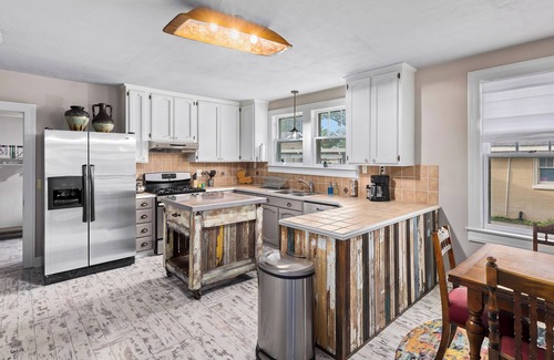 Mid City South House | Eclectic 3-bedroom home in exciting MidCity filled with local art!