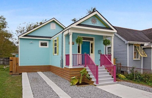 Saint Claude Cottage | Eclectic Bywater Beauty