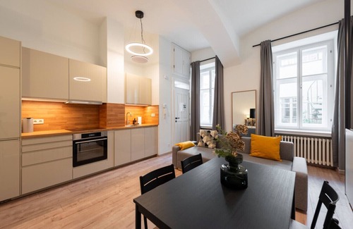 Josefov Apartment | Eclectic design duplex in Prague