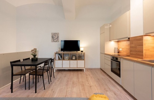 Josefov Apartment | Eclectic design duplex in Prague