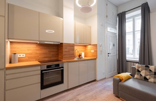 Josefov Apartment | Eclectic design duplex in Prague