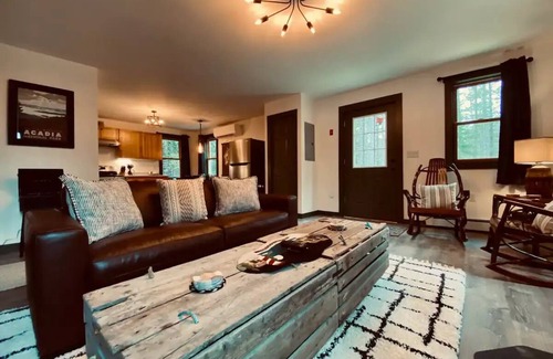 Corea Cabin | Eclectic & Forested Cabin w/Firepit & Beach Access Near Acadia Schoodic