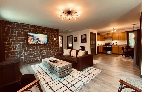 Corea Cabin | Eclectic & Forested Cabin w/Firepit & Beach Access Near Acadia Schoodic