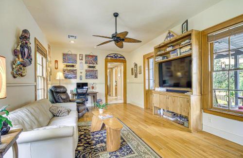 Mandeville House | Eclectic Mandeville Home Walk to Lakefront Park