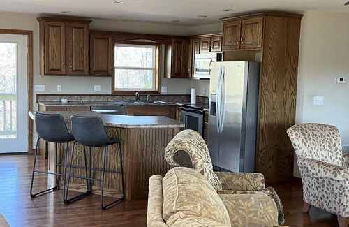 Van Buren House | Eclipse almost 4 mins of totality