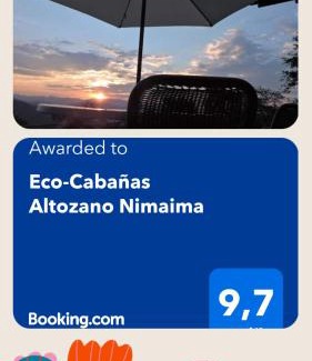 Vergara Cabin | Eco-Cabañas Altozano Nimaima