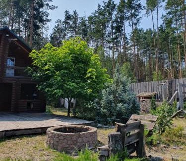 Nebelytsya House | Eco dom v lesu