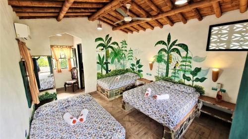Puebloviejo Hotel | Eco-Hotel Chevere Beach
