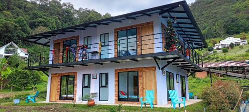 La Vega Cabin | Eco-HOTEL HOGAR EN LA MONTAÑA HOME SWEET HOME
