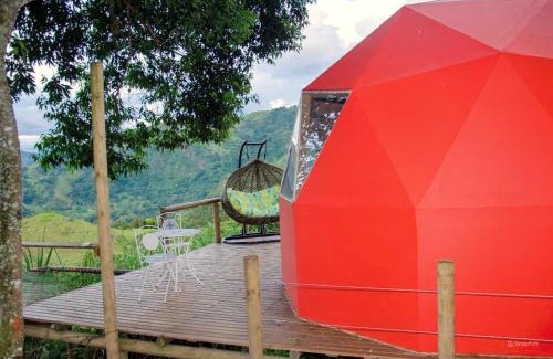 Sasaima Other | Ecobindu Cabaña-Tipo DOMO-hermosa Vista!