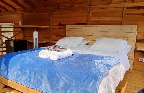 Choachi Villa | Ecocabañas B&B - Cabaña de lujo con jacuzzi privado cerca a termales