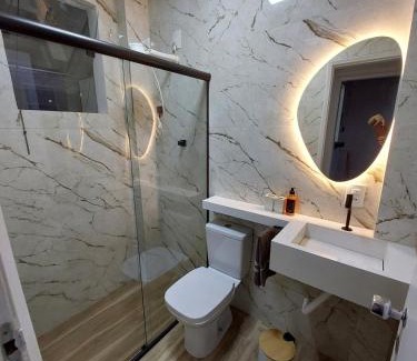 Centro Apartment | EcoLoft, melhor localização do centro, espaçoso e com ar