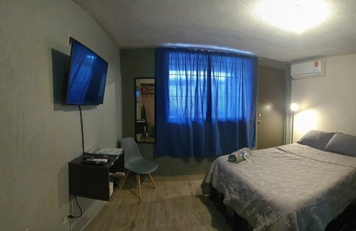 Guadalupe House | Economic Room w / Air Conditioner and Terrace