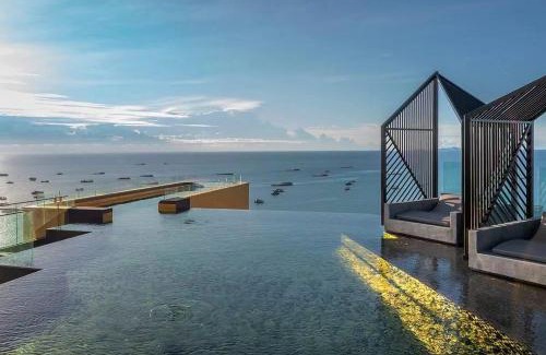 Pattaya Bay Apartment | Edge Central Pattaya condos芭提雅酒店式高级公寓base升级版