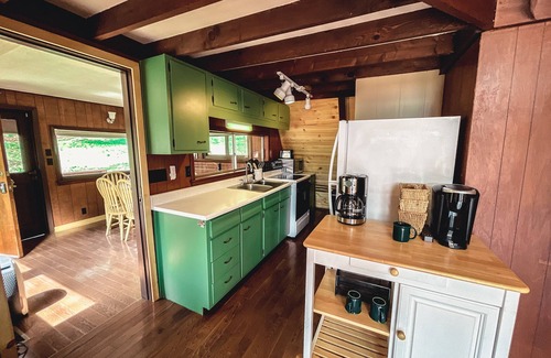 Rockbridge Cabin | Edgewater Escape A-frame Cabin (Hocking Hills Area)