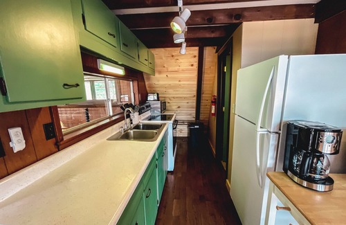 Rockbridge Cabin | Edgewater Escape A-frame Cabin (Hocking Hills Area)