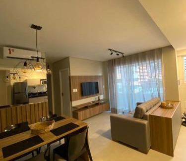 Ponta Verde Apartment | Edifício Promenade II Apt 204-Mandi Hospitalidade