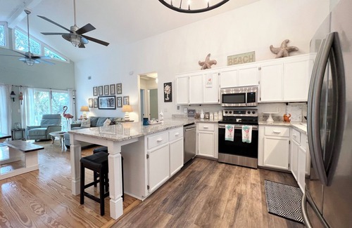 Edisto Island House | Edisto Beach Getaway!- Beach Walk!