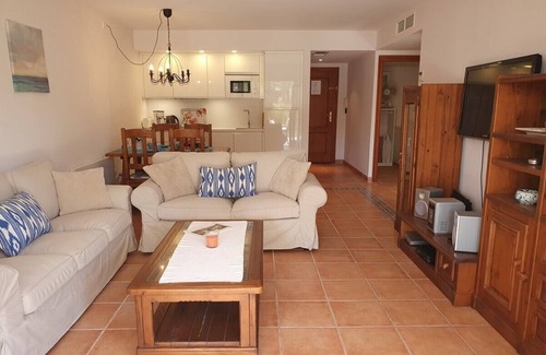 Cala d'Or Resort | Eg-apartment in Sehr Schöner Ferienanlage mit Terrasse in Cala D´or, Mallorca