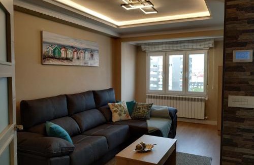 Gijon City Centre Apartment | EL CAPRICHO - LUJO Y CONFORT EN EL CENTRO con PARKING INCLUIDO