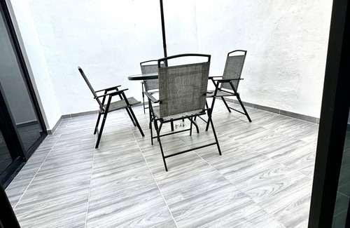 Puerto Juarez Apartment | El Departamento Lunero