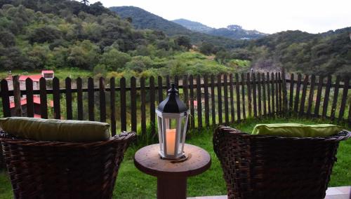 Mineral del Monte House | El Encino Cabin in Real del Monte